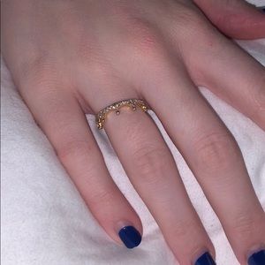 Pandora crown ring